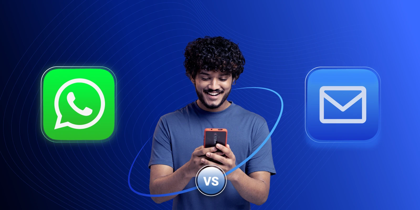 Email and WhatsApp Marketing Dashboard