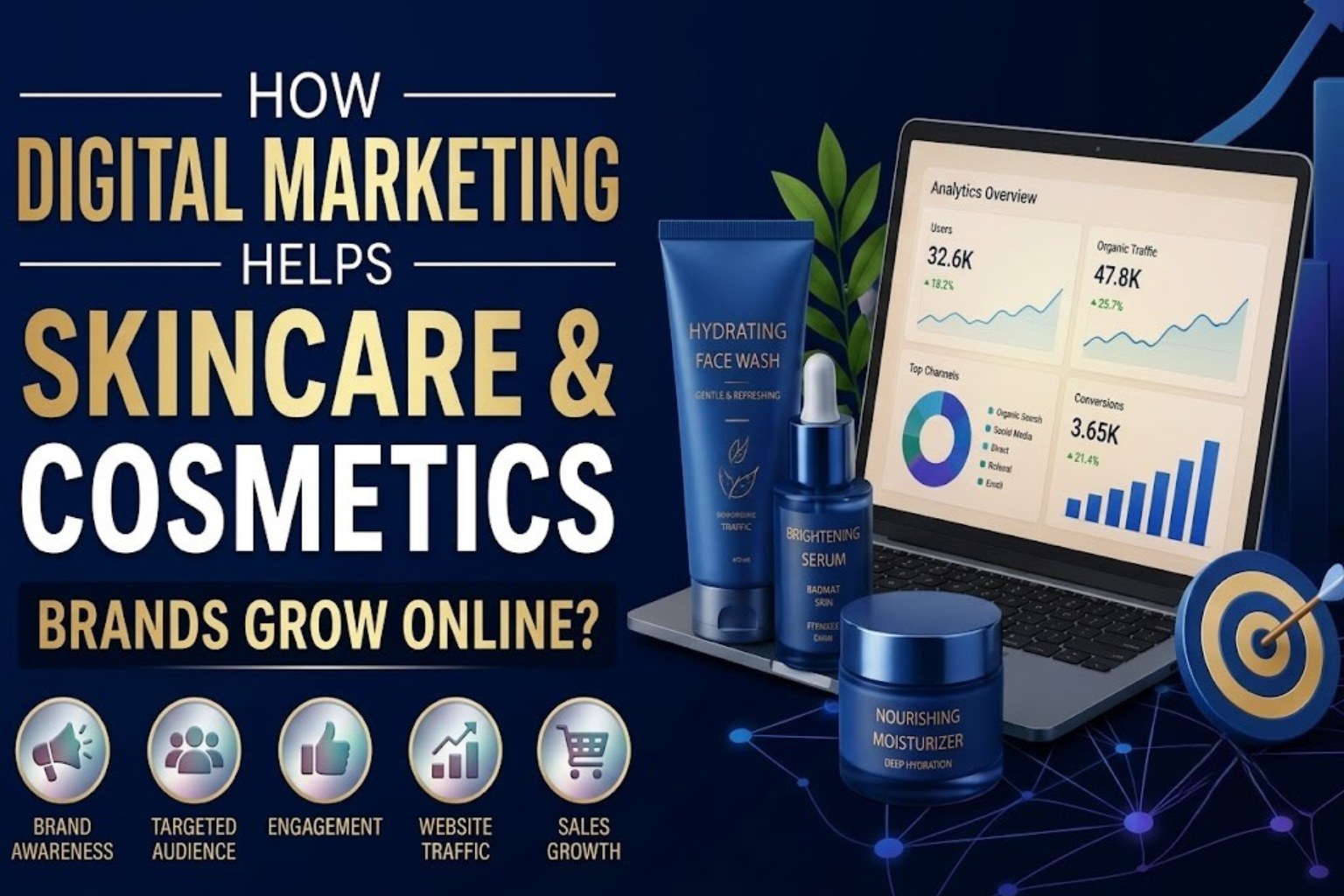 How Digital Marketing Helps Skincare & Cosmetic Brands Increase Sales & ROI